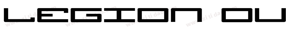 Legion Outline字体转换